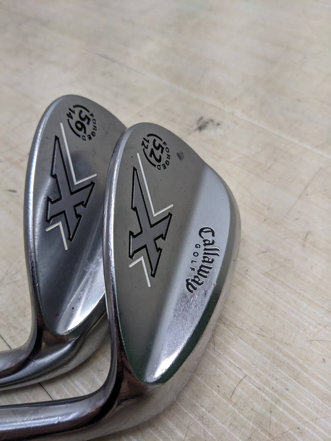 S99778 キャロウェイ Callaway フォージド ウェッジ X FORGED 56MD-14