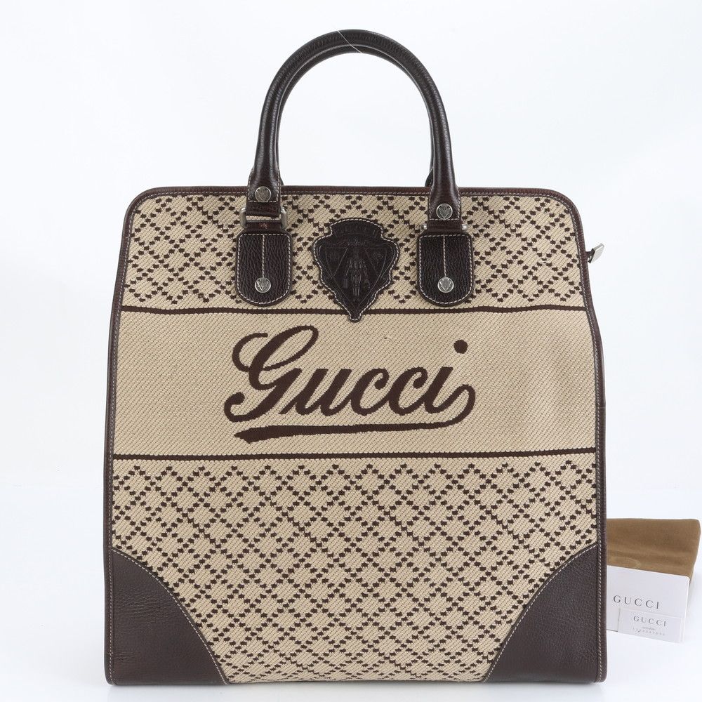 極美品 グッチ コントロールカード付 ディアマンテ ヒステリア 181319