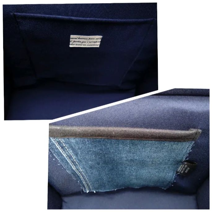 上部ファスナー付きToteBAG⚮̈