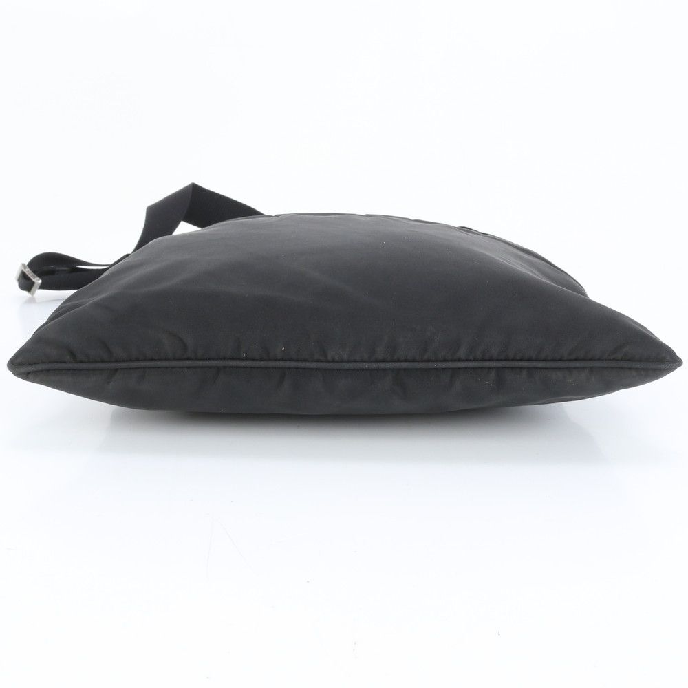 極美品 プラダ スポーツ レザー ナイロン ショルダーバッグ 斜め掛け