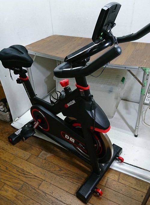 D 58214 DMASUN スピンバイク エアロバイク フィットネスバイク