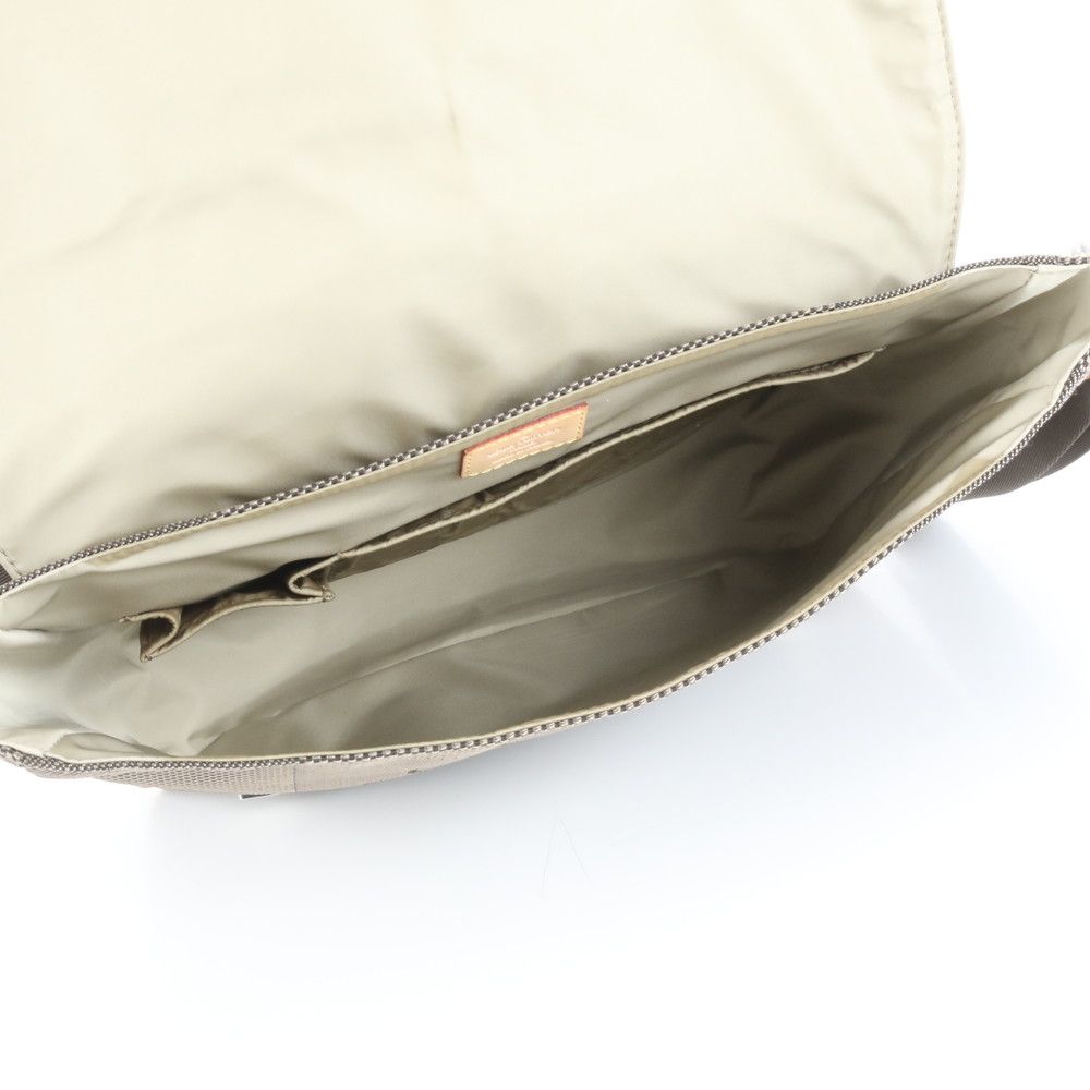 美品 ルイヴィトン ダミエ ジェアン プチ メサジェ テール M93617