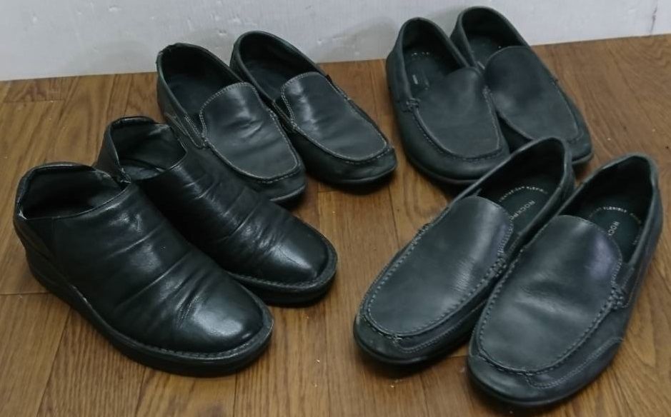 け58216 ロックポート トランキーロ ビジネスシューズ4足