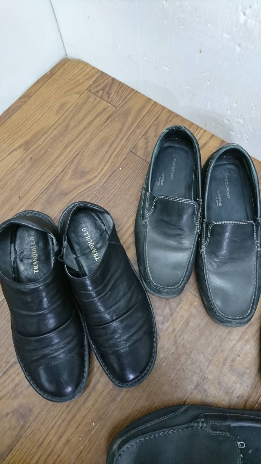 け58216 ロックポート トランキーロ ビジネスシューズ4足