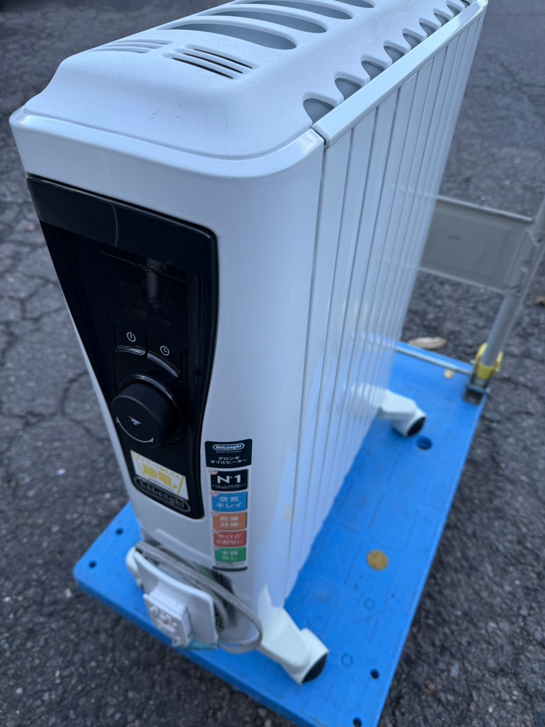 S 00402 Delongi デロンギ ユニカルド オイルヒーター - 65279