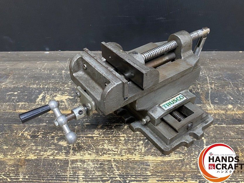 品 TRUSCO トラスコ クロスバイス XYバイス スライドバイス バイス 万力 125 mm