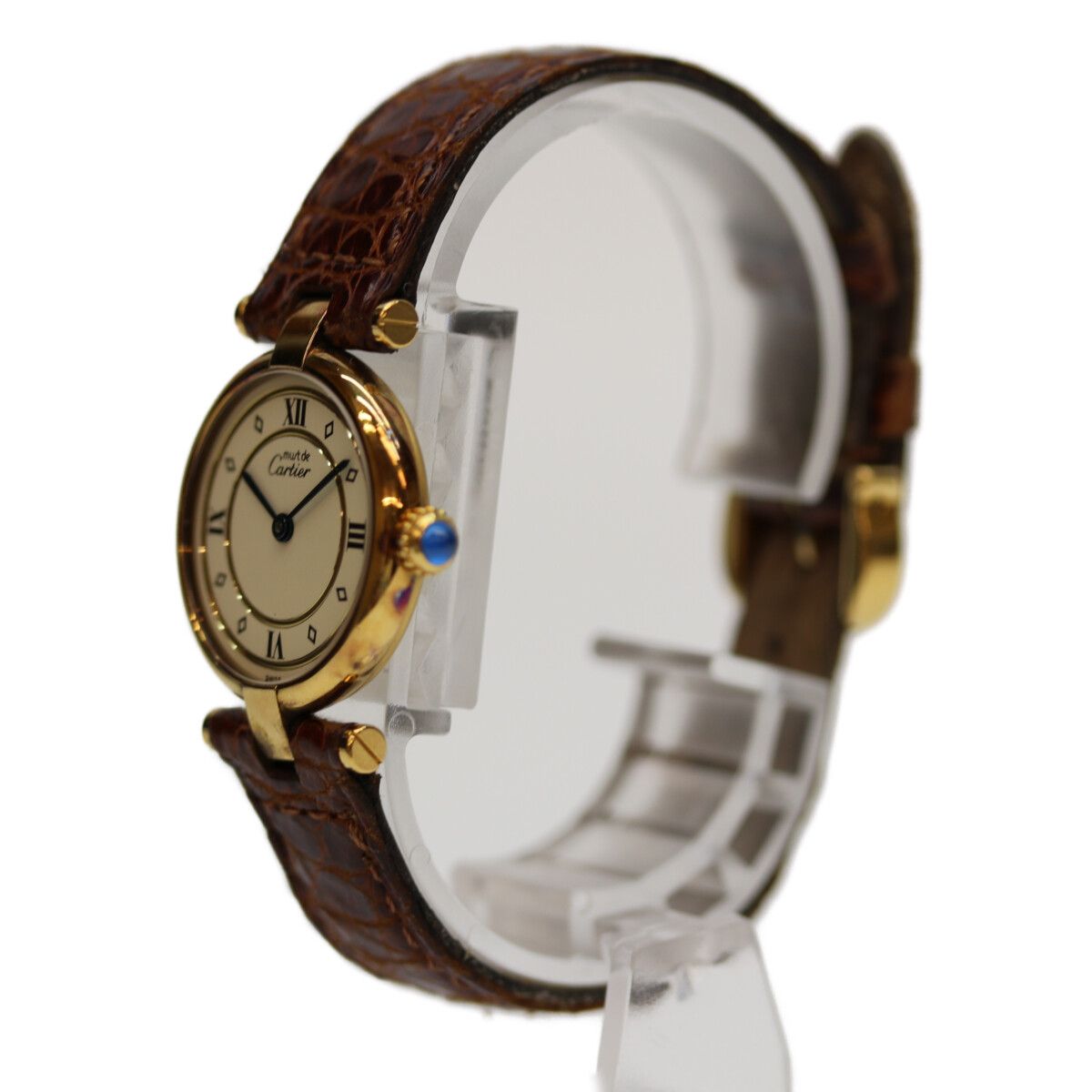 Cartier カルティエ 925 マストヴァンドームヴェルメイユSM アイボリー