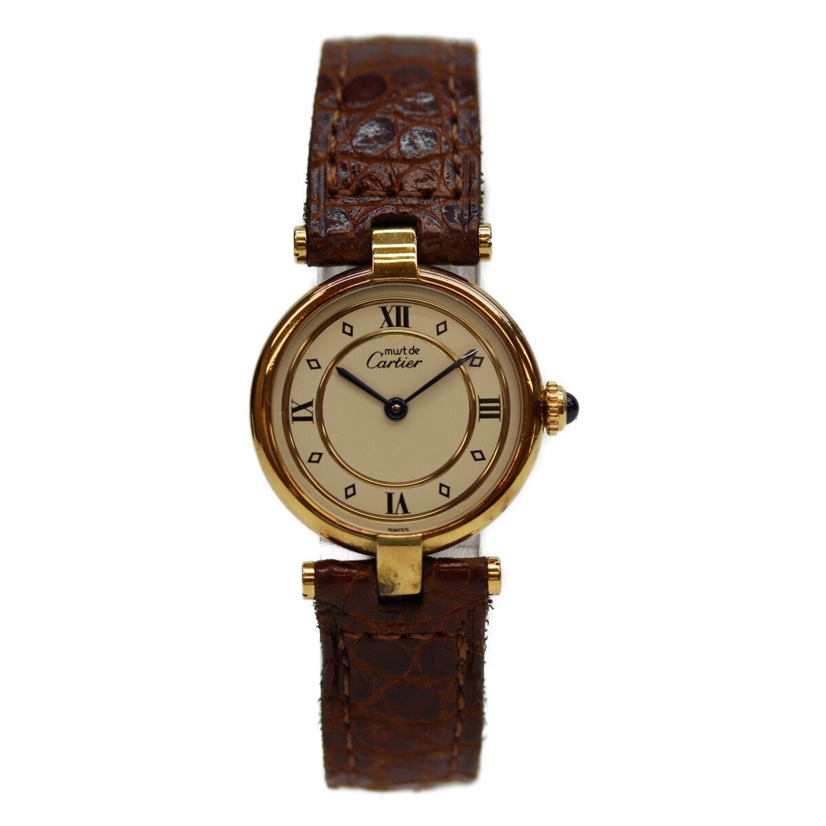 Cartier カルティエ 925 マストヴァンドームヴェルメイユSM アイボリー