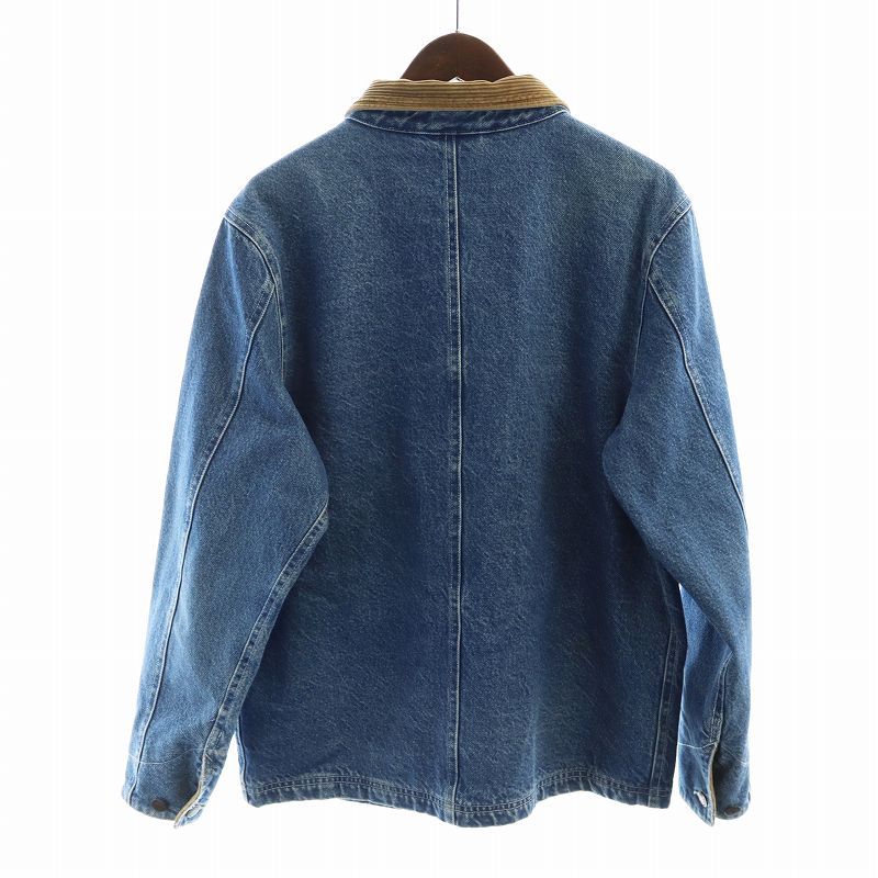 シュプリーム SUPREME 17AW Supreme Hooded Chore Coat カバーオール