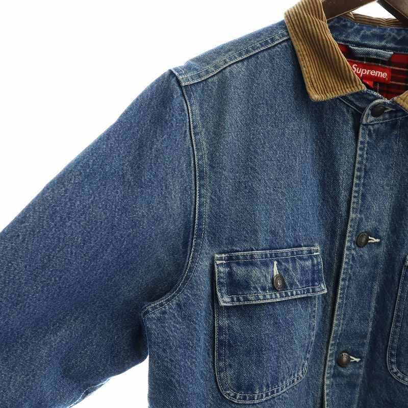 シュプリーム SUPREME 17AW Supreme Hooded Chore Coat カバーオール