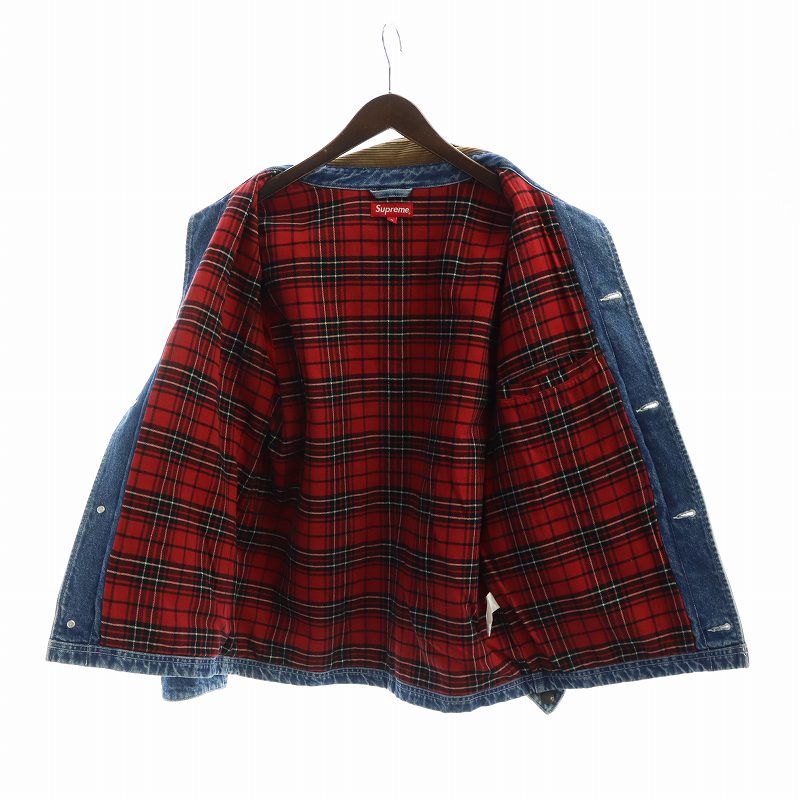 シュプリーム SUPREME 17AW Supreme Hooded Chore Coat カバーオール
