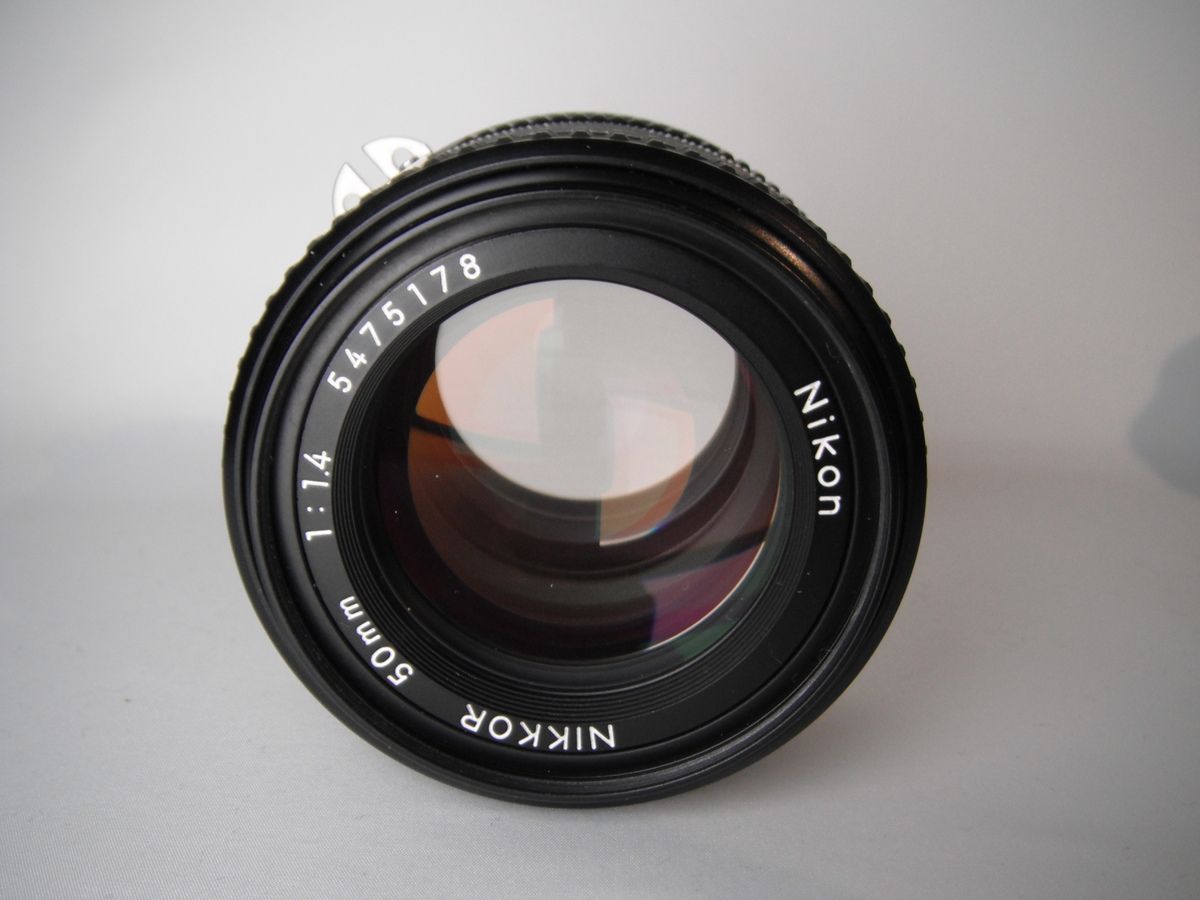 中古】 【並品】 ニコン Ai Nikkor 50mm F1.4S - メルカリ
