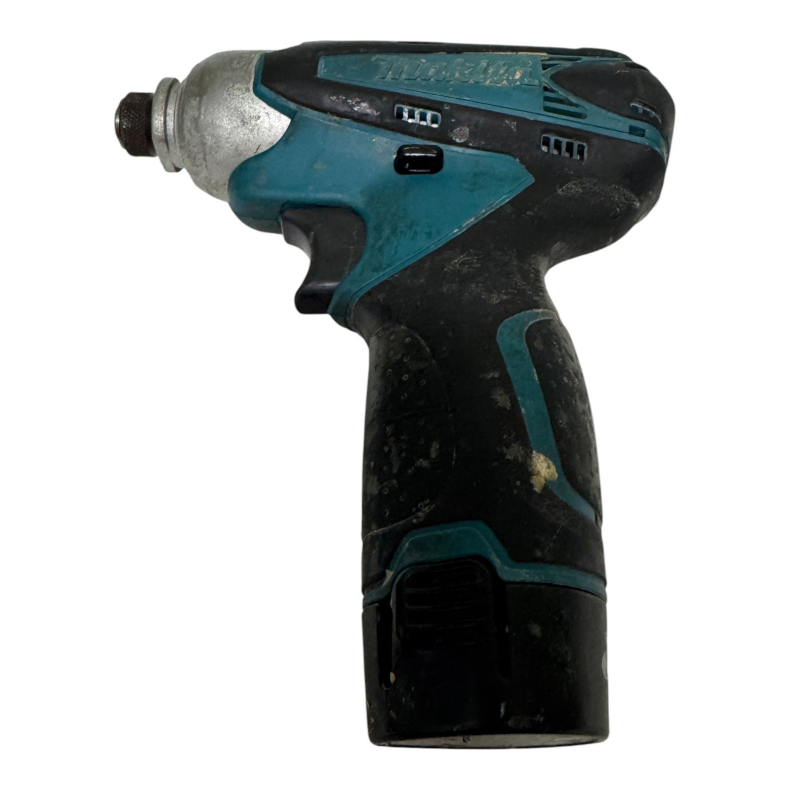 マキタ Makita 充電式インパクトドライバ 10.8 V 青 バッテリー 付き 1700-3050