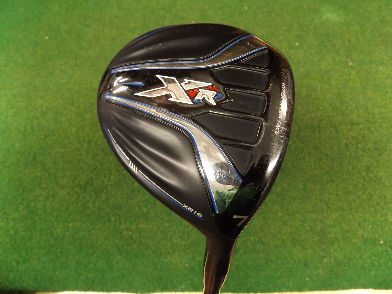 2636 XR 16 7 W 21° カーボン R カバー無 キャロウェイ フェアウェイウッド .995313