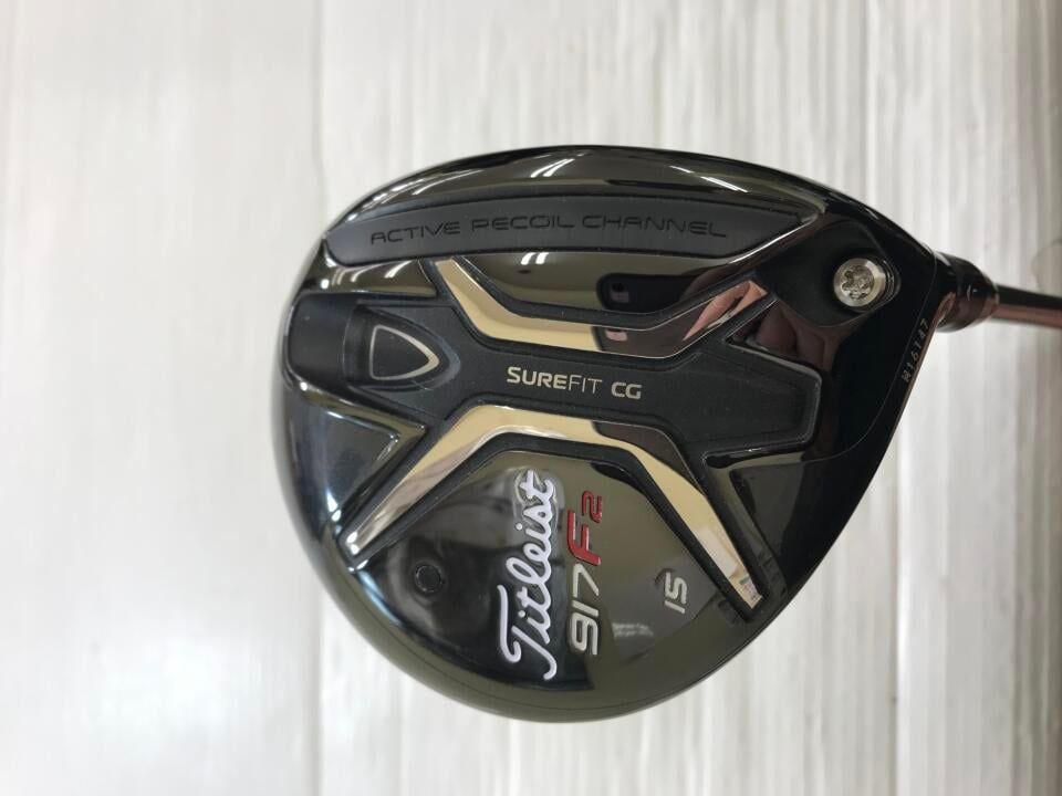 タイトリスト 917 F 2 15度 TSP 310 Sフレックス フェアウェイウッド 最短