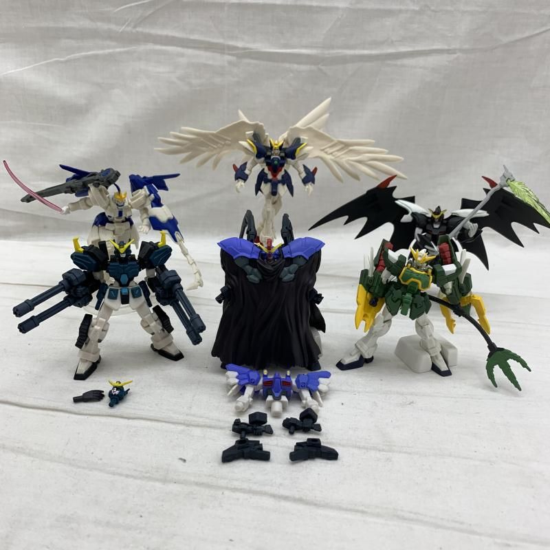 中古】現状品)HG メカセレクション 新機動戦記ガンダムW Endless Waltz