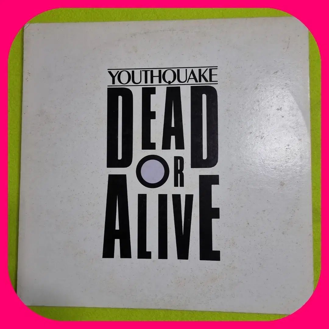 DEAD OR ALIVE PICTURE DISC LP 日本版