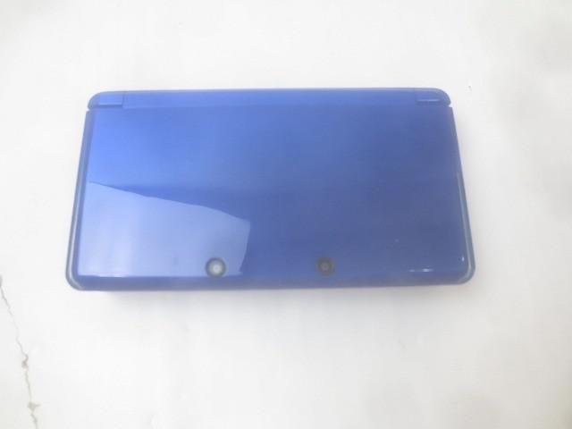 品 ゲーム ニンテンドー3 DS 本体 CTR-001 コバルトブルー 動作品 本体のみ