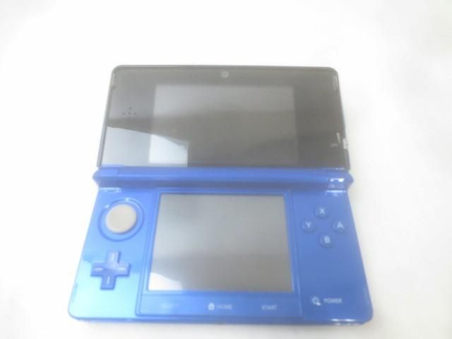  品 ゲーム ニンテンドー3 DS 本体 CTR 001 コバルトブルー 動作品 本体のみ 本体(Nintendo Switch) Nintendo Switch