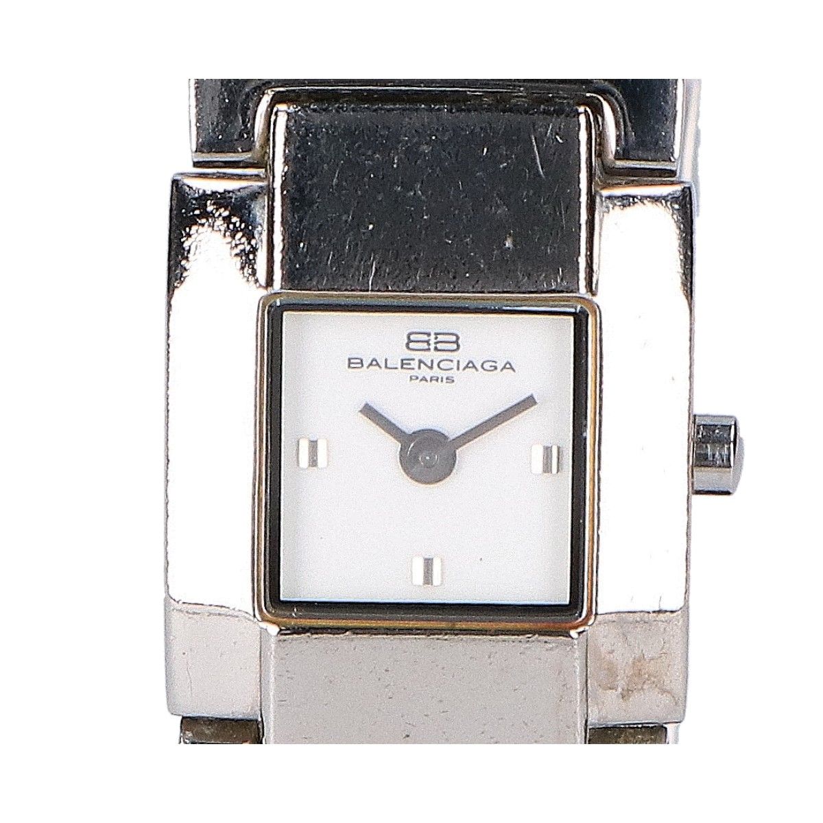 ✨BALENCIAGA　by Cheifel✨スクエア　レディース腕時計 BALENCIAGA バレンシアガ B460 スクエア クオーツ - メルカリ