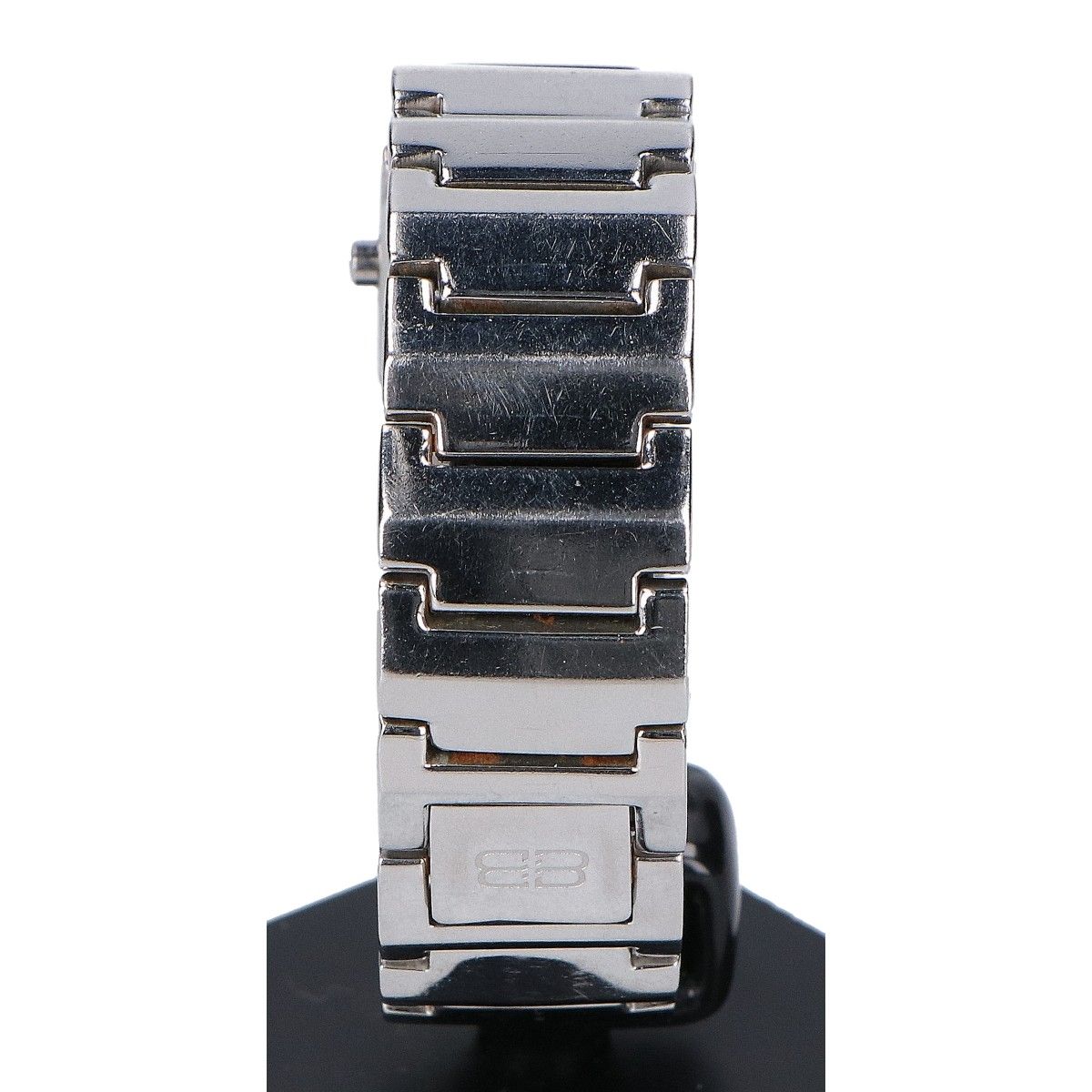 BALENCIAGA バレンシアガ B460 スクエア クオーツ - メルカリ