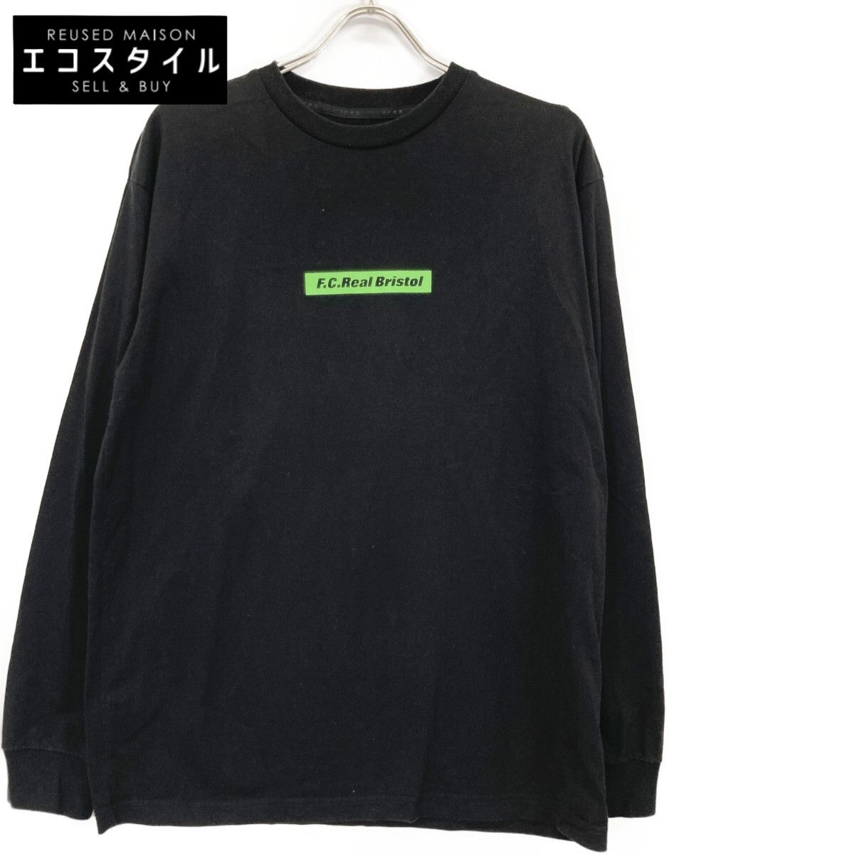 F.C.Real Bristol エフシーリアルブリストル 25年製 ﾌﾞﾗｯｸ ANALYTICAL