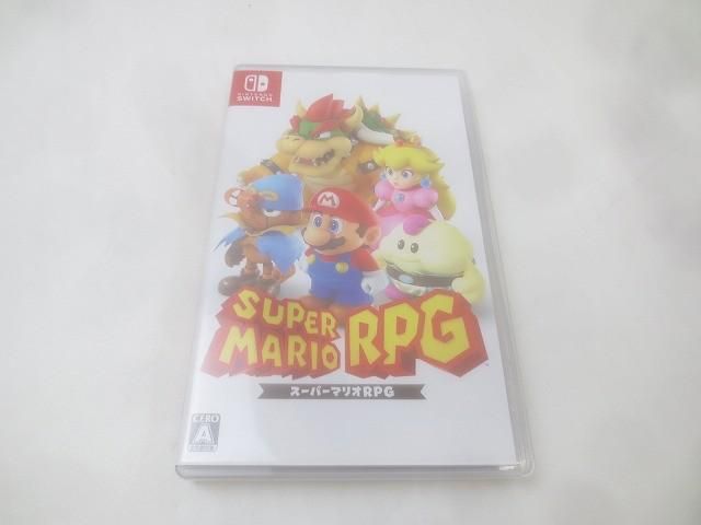 中古品 ゲーム Nintendo switch ニンテンドースイッチ ソフト スーパーマリオRPG