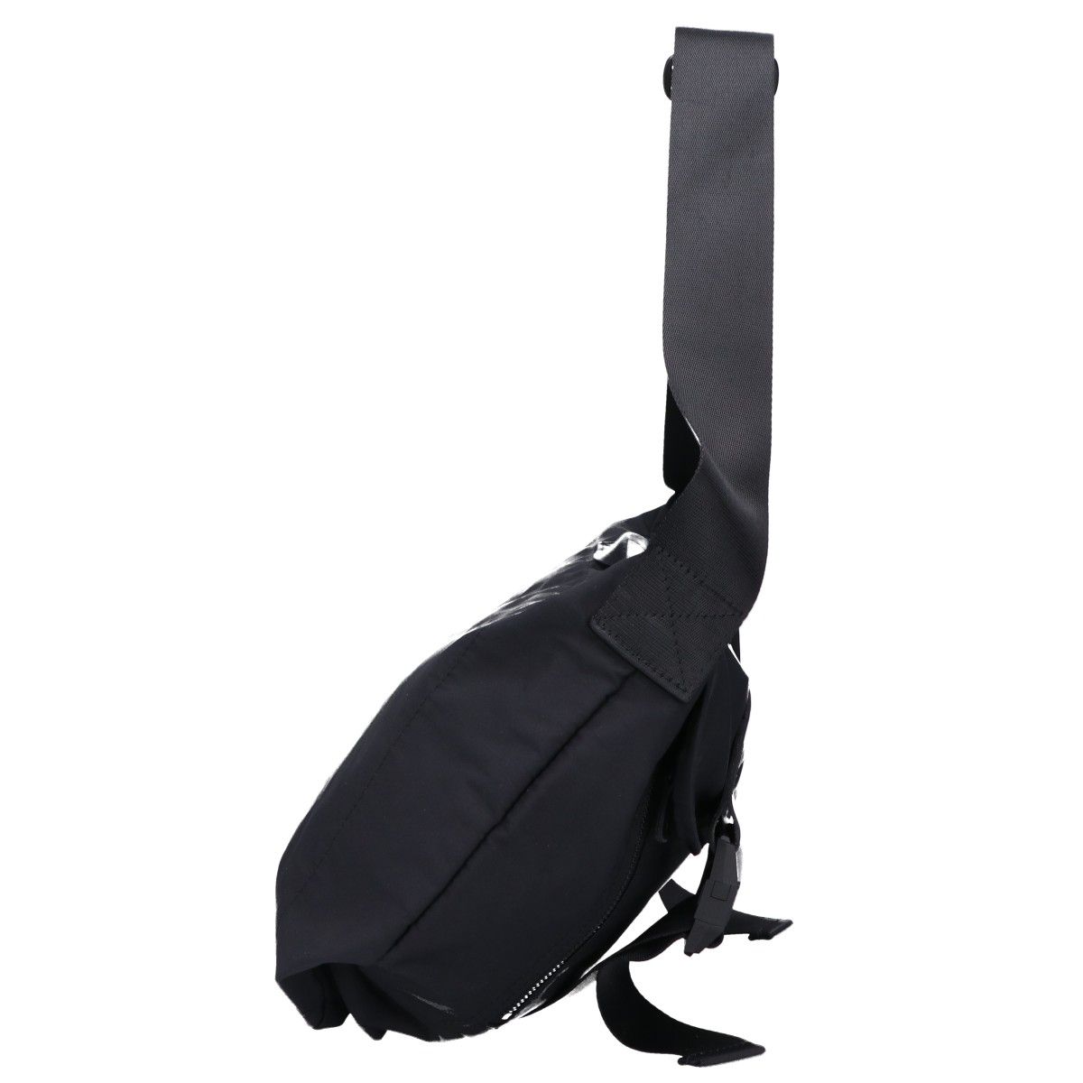 AMIACALVA アミアカルヴァ 【美品】F036-M GABARDINE MESSENGER BAG(M