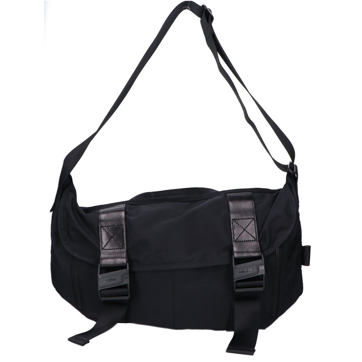 AMIACALVA アミアカルヴァ 【美品】F036-M GABARDINE MESSENGER BAG(M