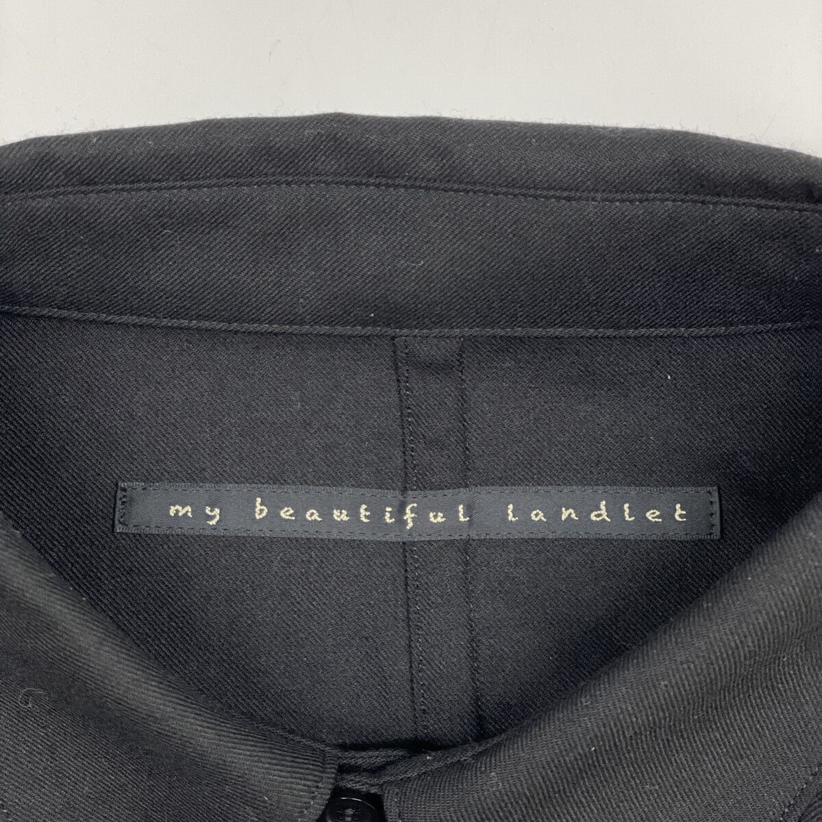 my beautiful landlet マイ ビューティフル ランドレット 20年製 ﾌﾞﾗｯｸ