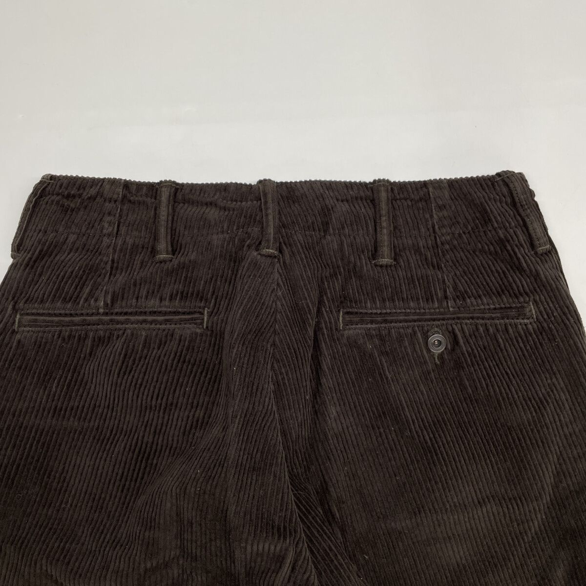 RRL ダブルアールエル ﾌﾞﾗｳﾝ ﾎﾞﾀﾝﾌﾗｲ 5P太畝ｺｰﾃﾞｭﾛｲﾊﾟﾝﾂ 28／30 - メルカリ