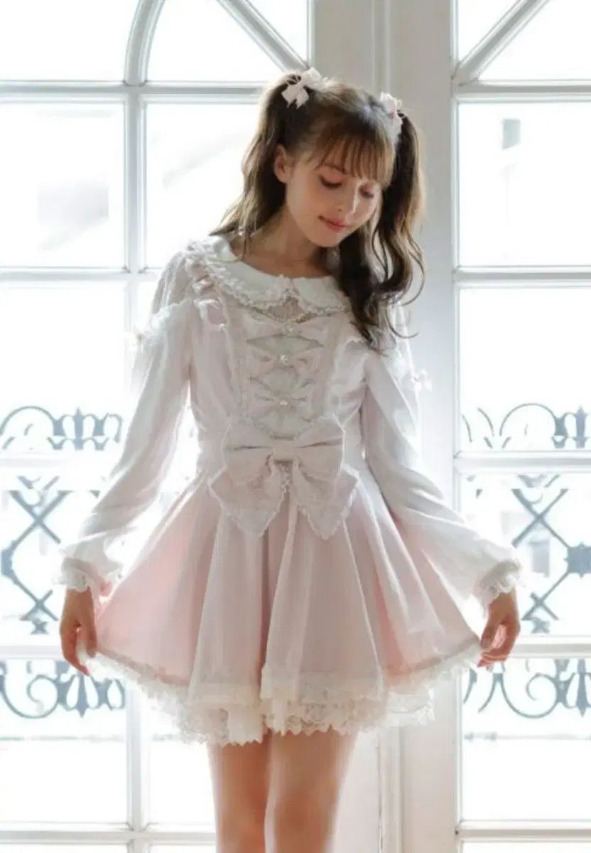 リズリサ トリプル リボン セットアップ タグ無し み NOEMIE シークレットハニー EBLIN MAZ ROJITA