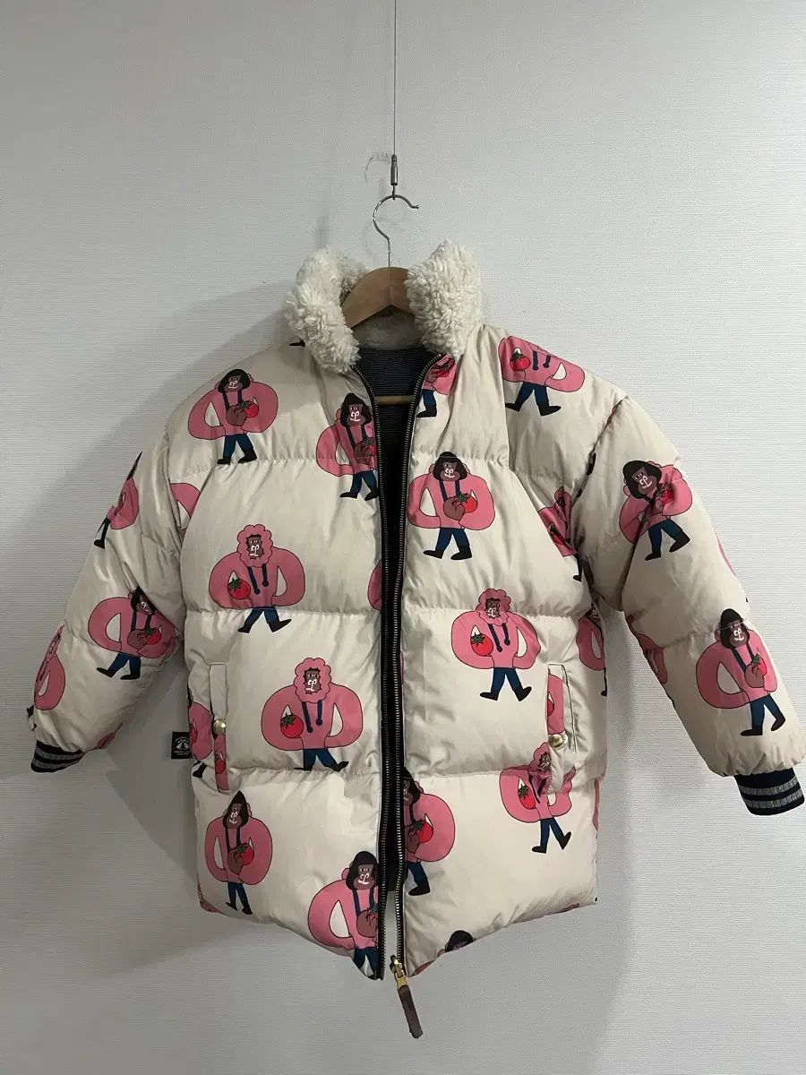 リミテドゥドゥ ピンクゴーリラ ダウン130