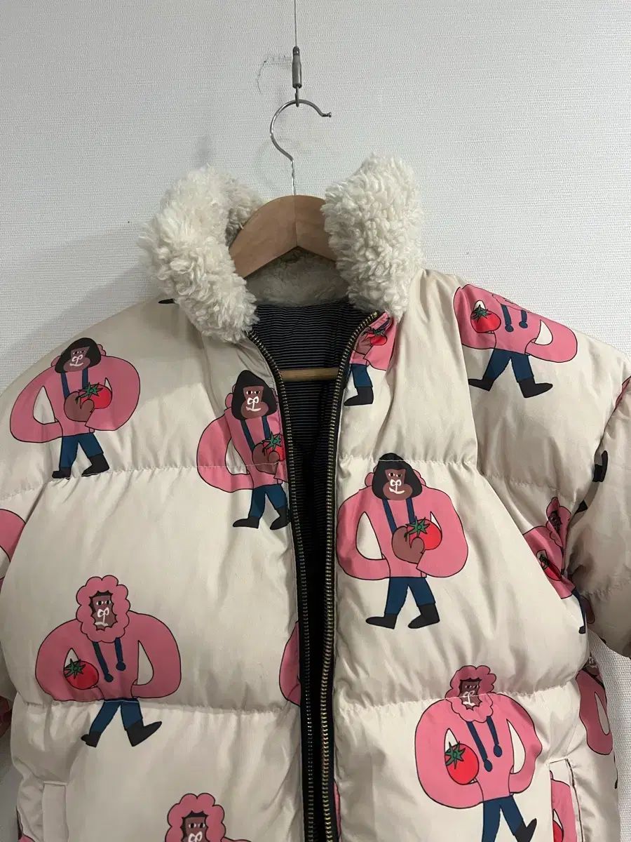 ピンクゴーリラ ダウン130