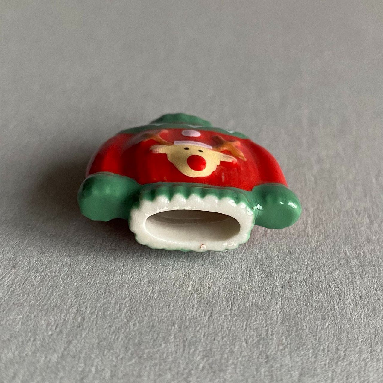 セーターのフェーブ／トナカイ／ニット／クリスマス／フランス雑貨