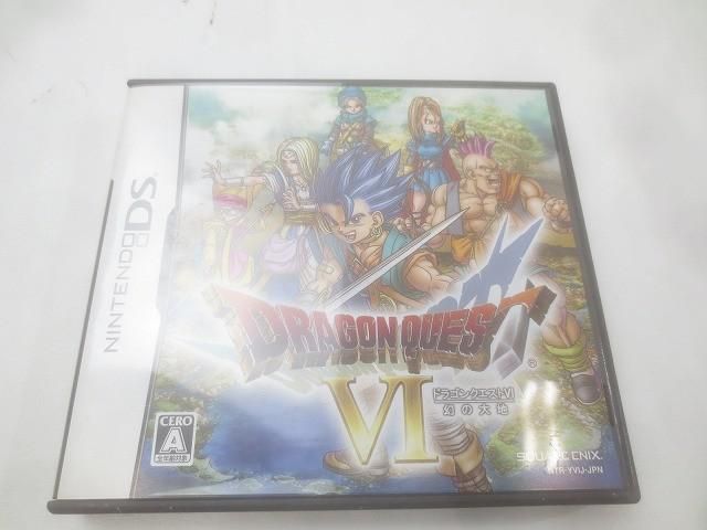 中古品 ゲーム ニンテンドーDS ソフト ドラゴンクエストVI 幻の大地