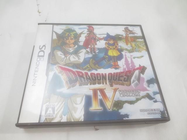 中古品 ゲーム ニンテンドーDS ソフト ドラゴンクエストIV 導かれし者