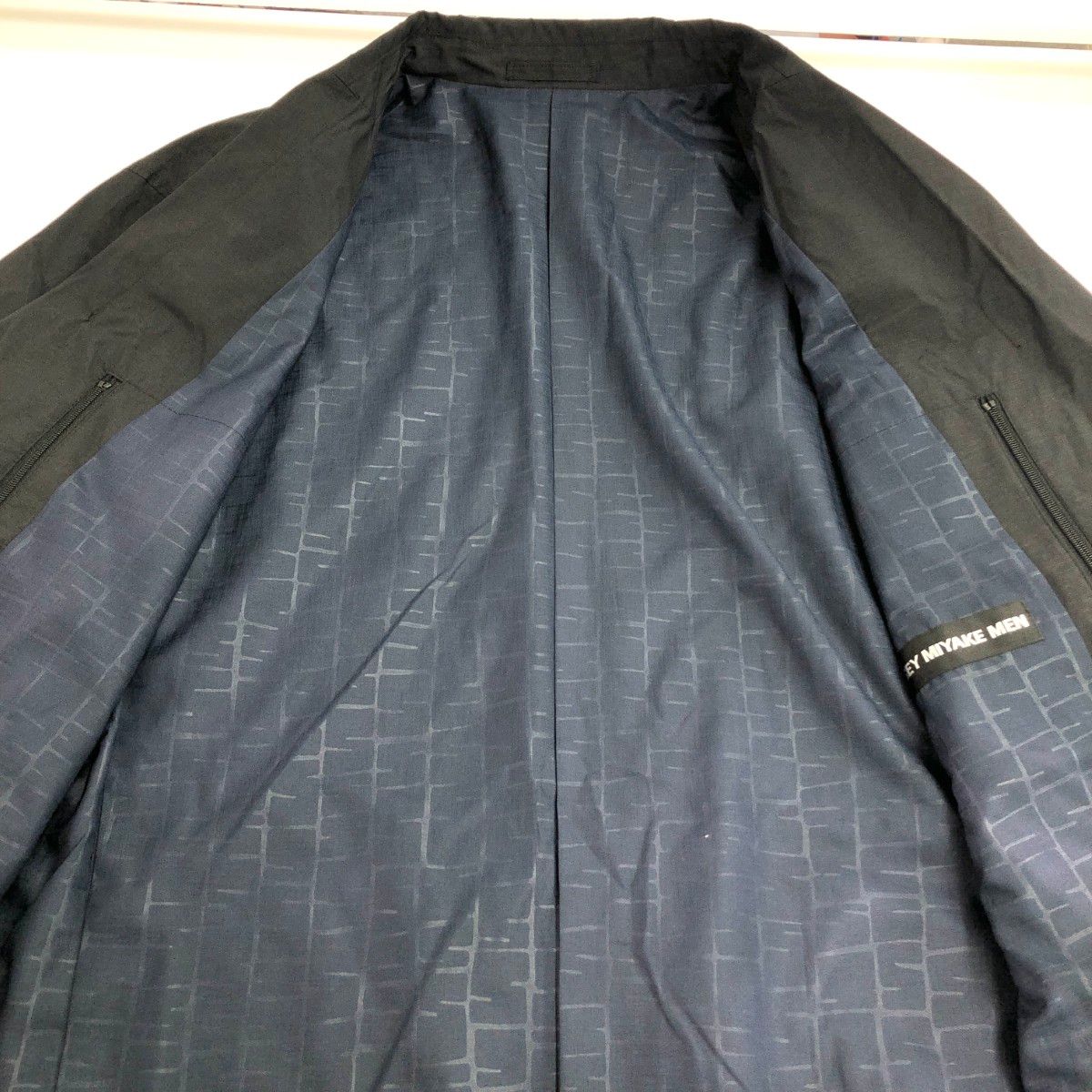 ISSEY MIYAKE MEN イッセイミヤケメン ナイロンテーラードジャケット