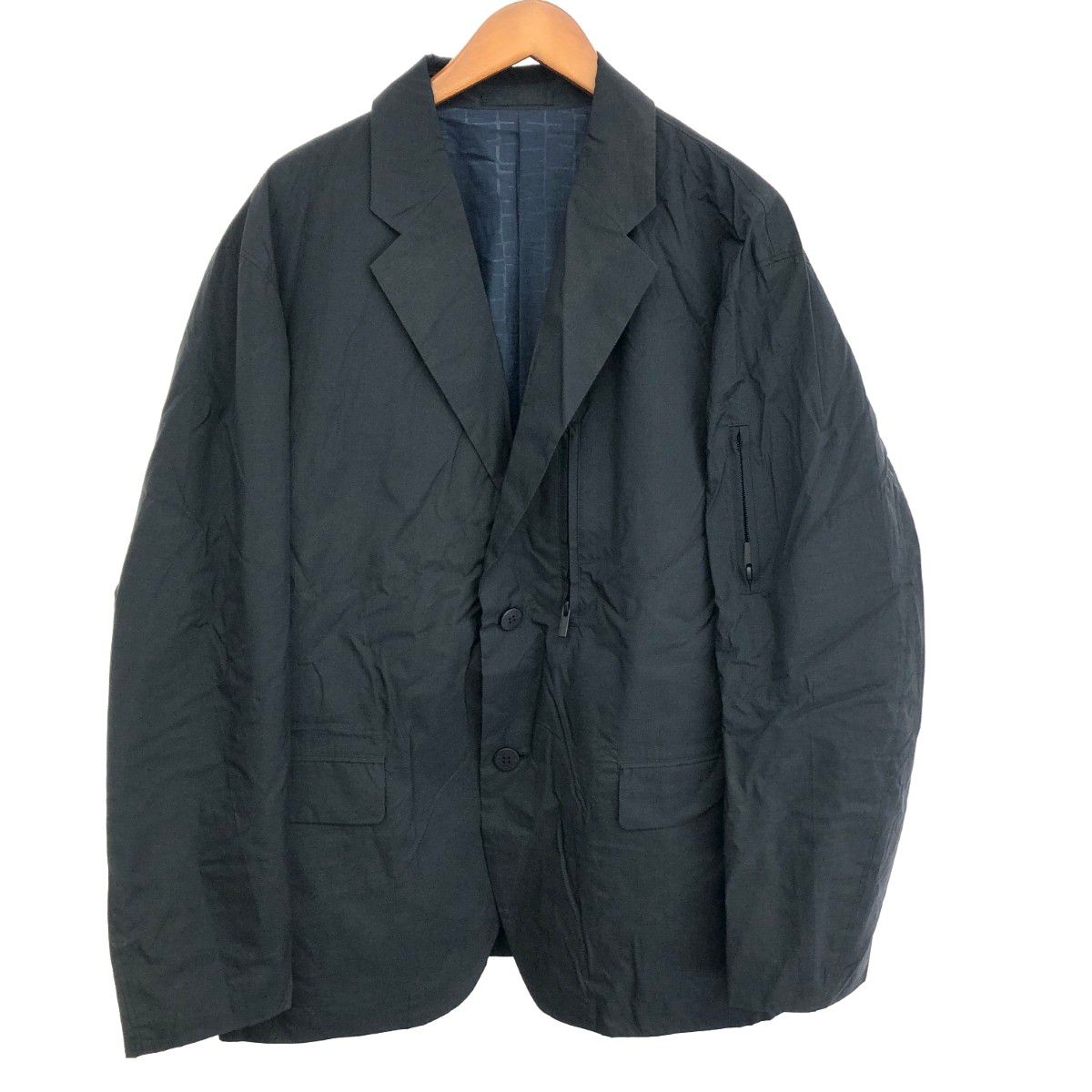 ISSEY MIYAKE MEN イッセイミヤケメン ナイロンテーラードジャケット