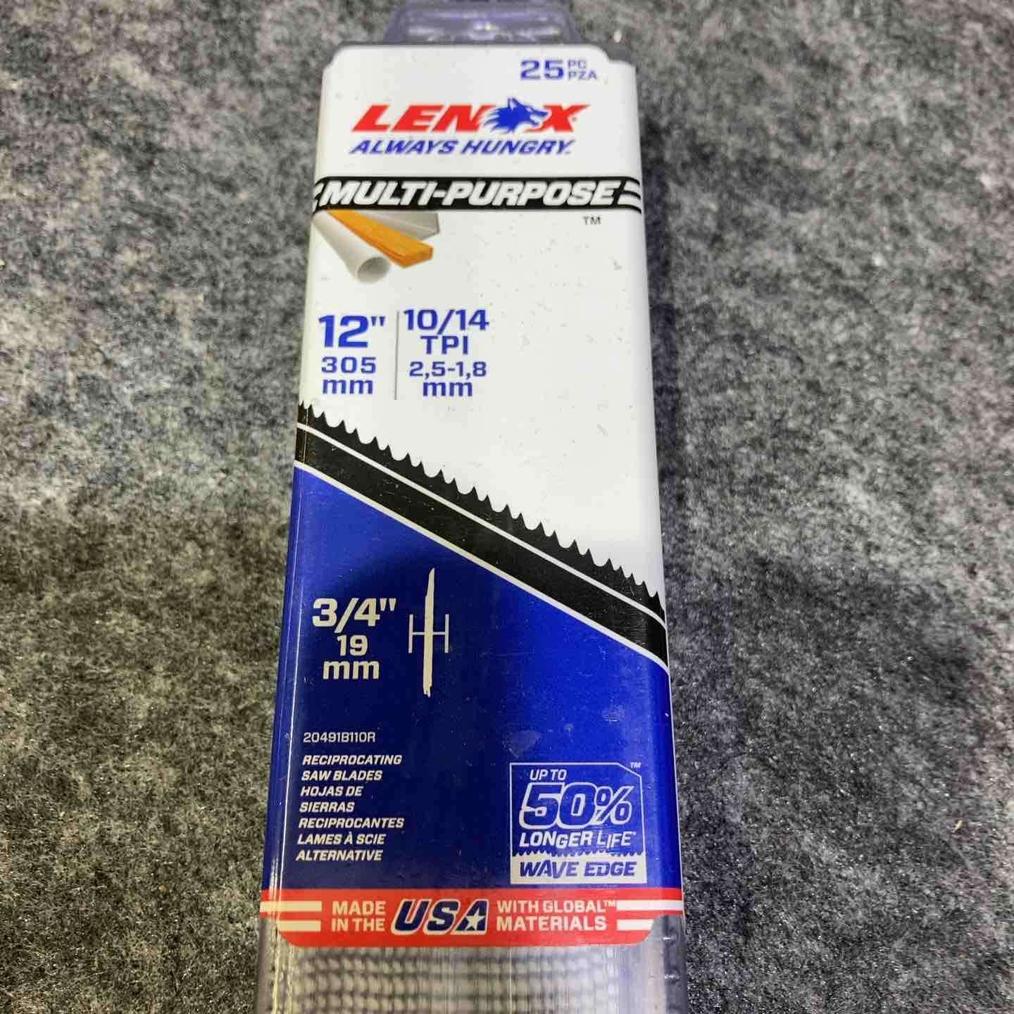 セット レノックス LENOX セーバーソブレード 入 300 mm