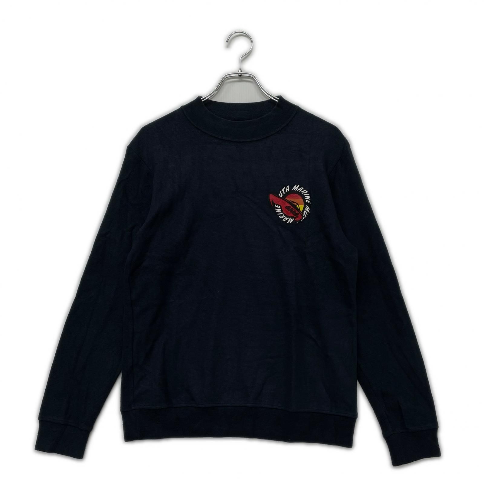 中古 メンズ ムータマリン muta MARINE 長袖シャツ 4(S) 紺 ネイビー