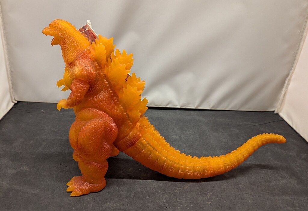 バンダイ ゴジラVSデストロイア バーニングゴジラ 劇場オリジナル完全