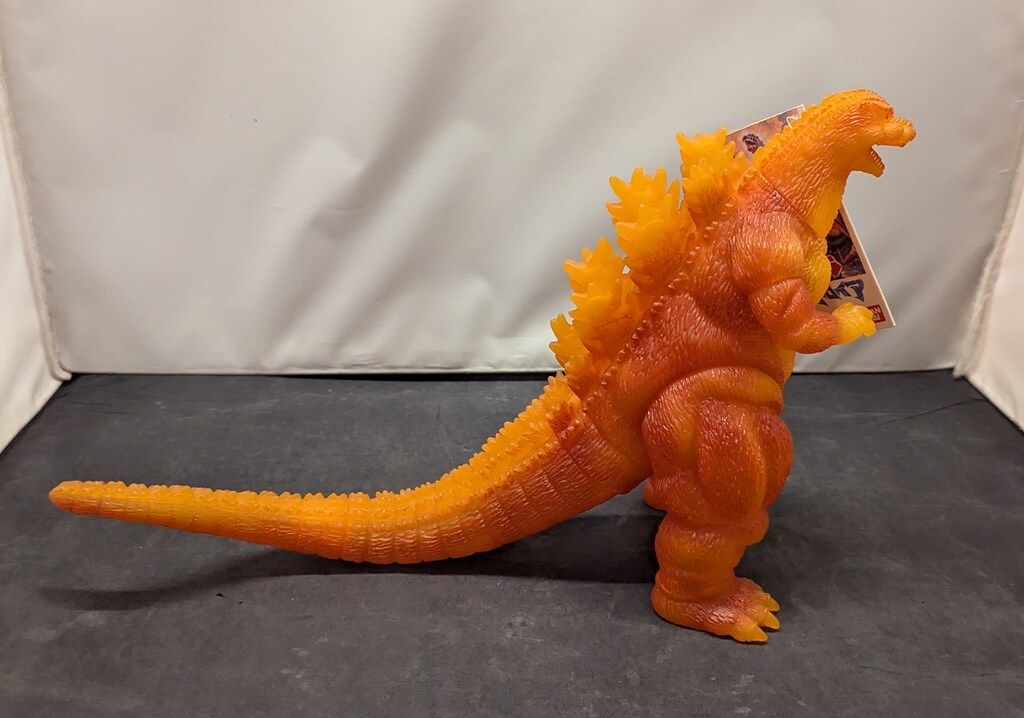 バーニングゴジラ／完全限定／劇場オリジナル版 バンダイ ゴジラVSデストロイア バーニングゴジラ 劇場オリジナル完全