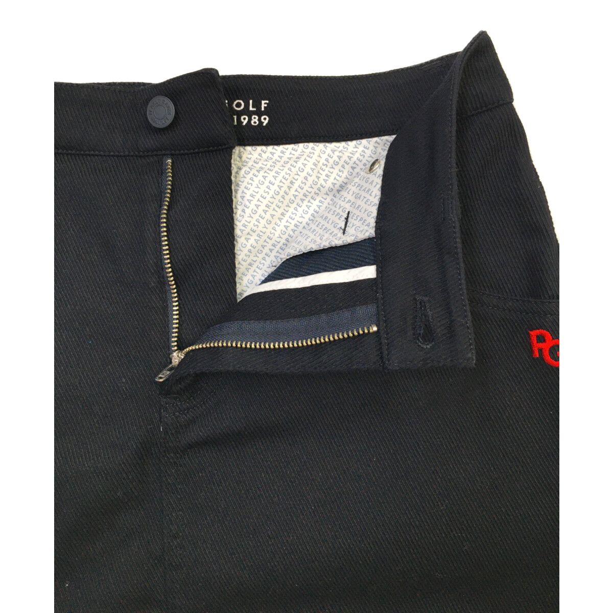 レディース パーリーゲイツ PEARLY GATES スカート 0 S 濃紺 ネイビー 春夏秋 ウォームアップウェア スカート 