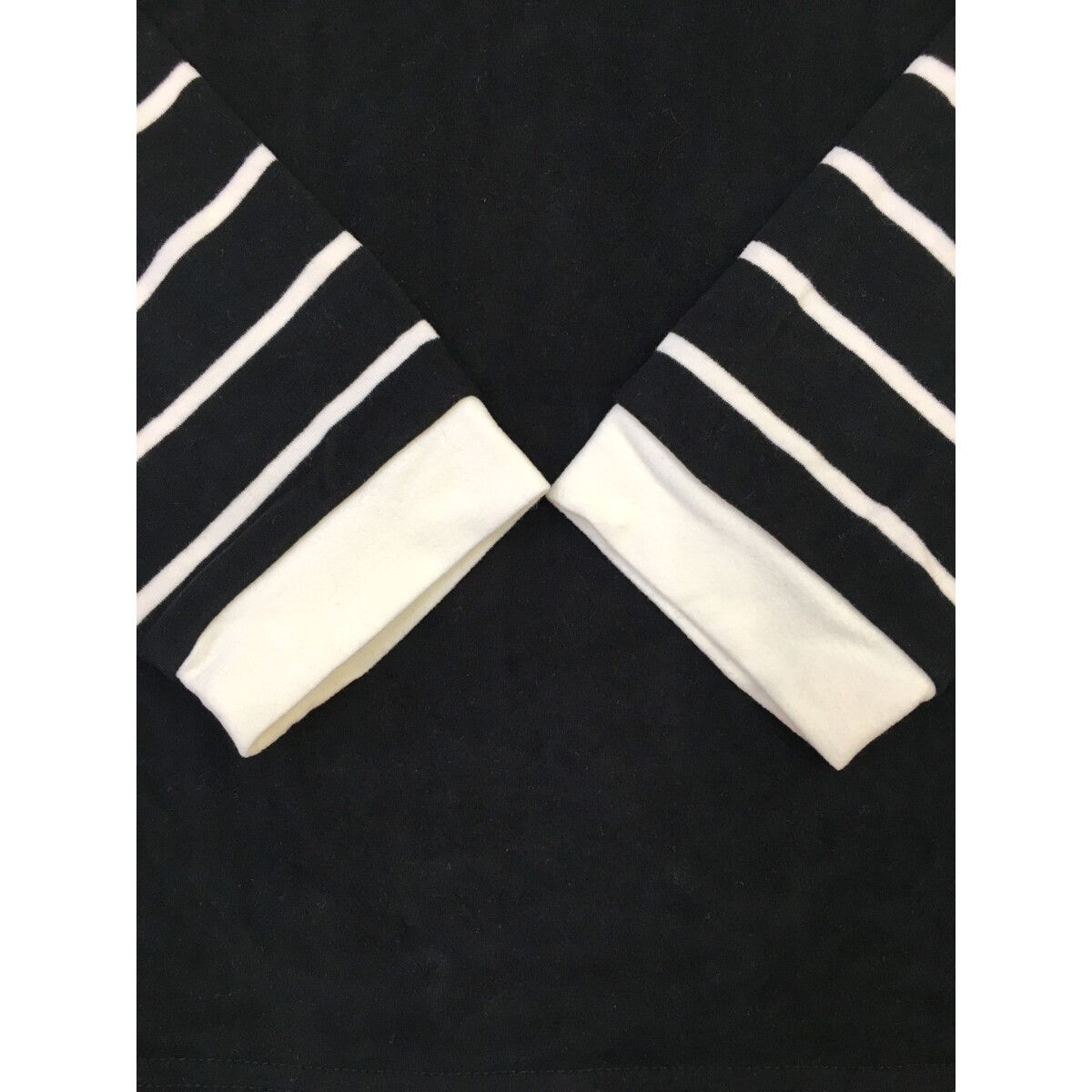 中古 レディース アルチビオ archivio 長袖シャツ 38(M) 黒系 ブラック