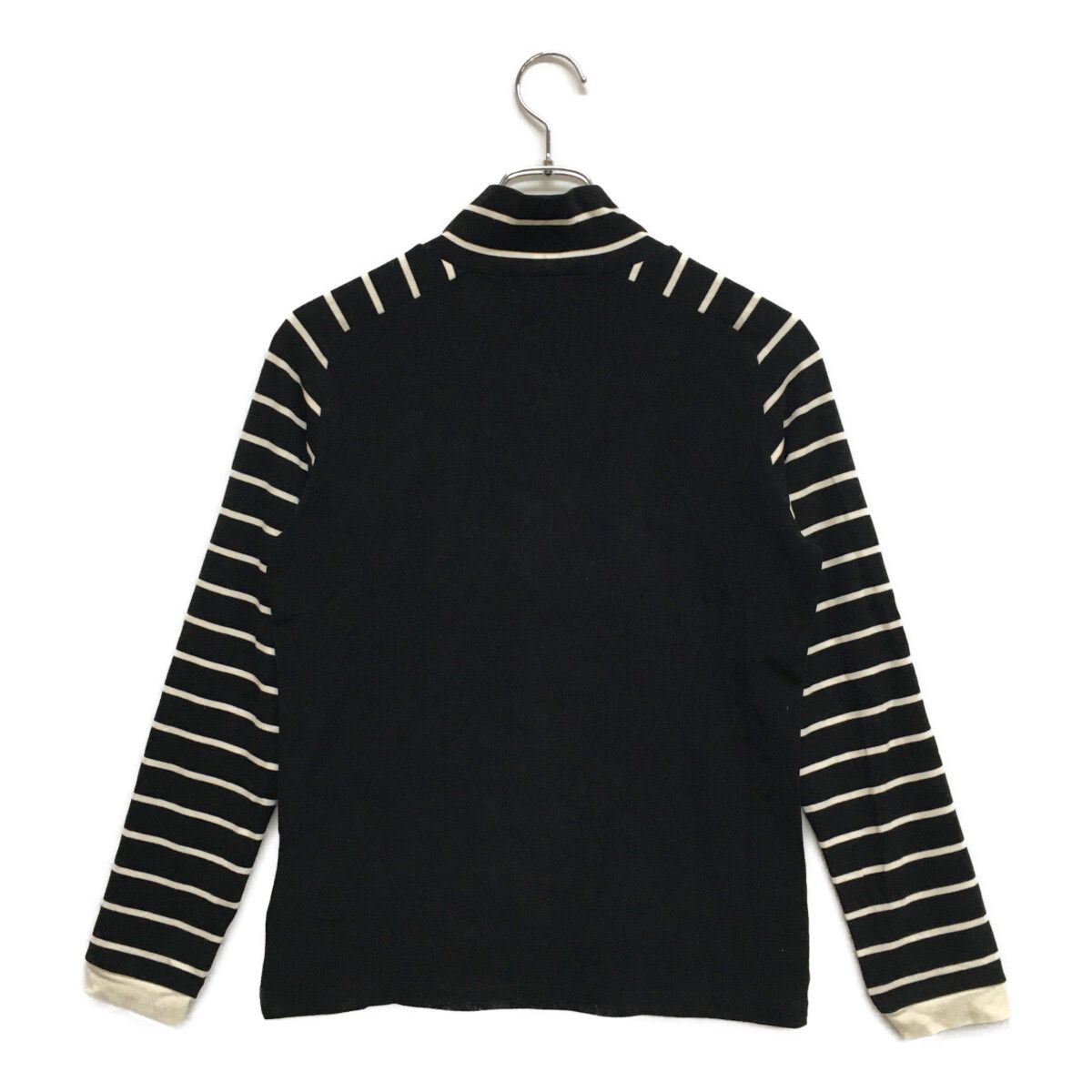 中古 レディース アルチビオ archivio 長袖シャツ 38(M) 黒系 ブラック