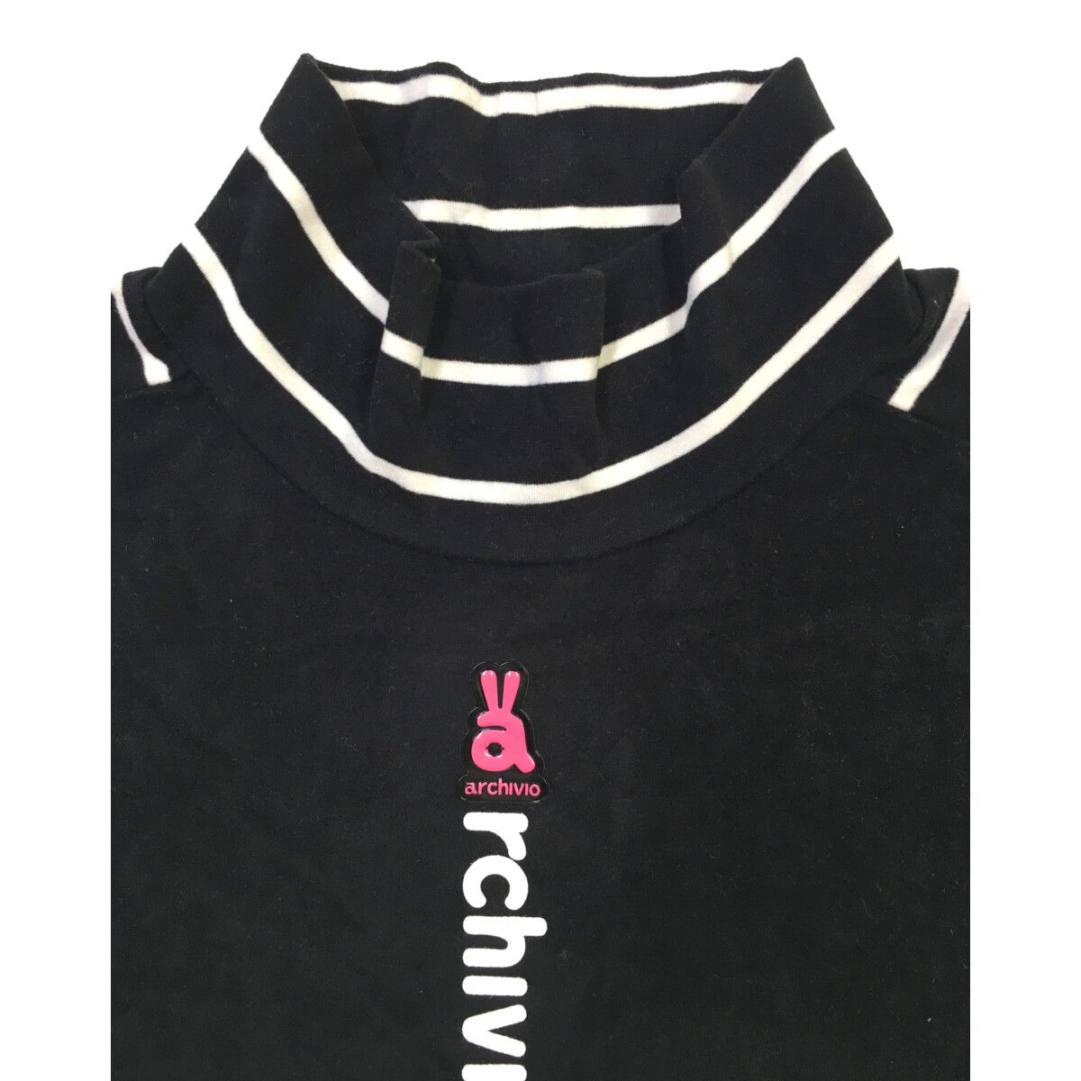 中古 レディース アルチビオ archivio 長袖シャツ 38(M) 黒系 ブラック