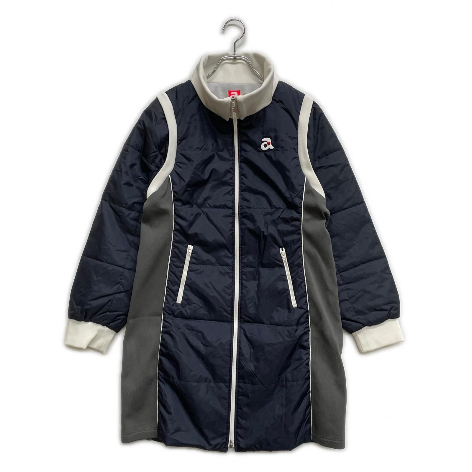 中古 レディース アルチビオ archivio フルジップアウター 40(L) 紺