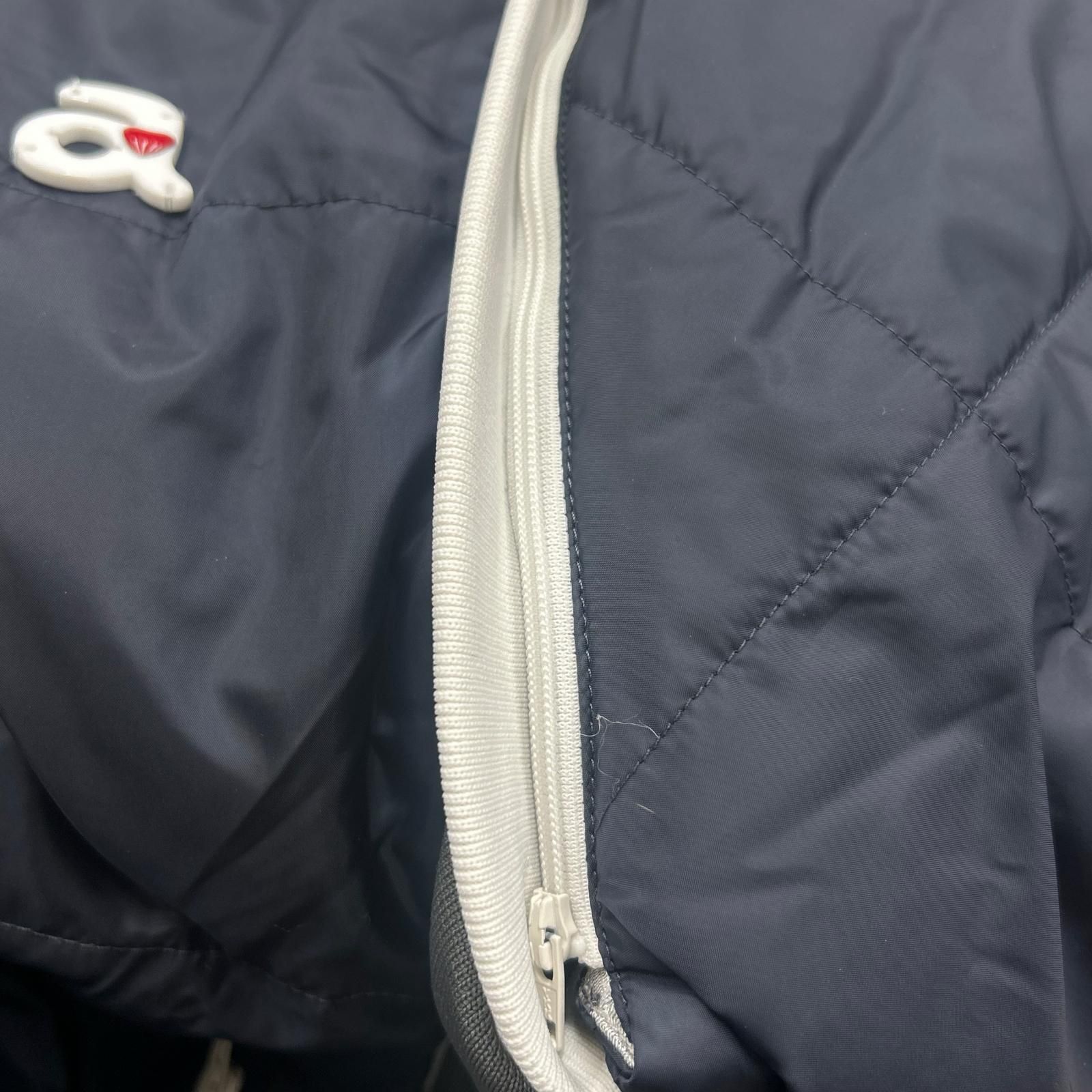 中古 レディース アルチビオ archivio フルジップアウター 40(L) 紺