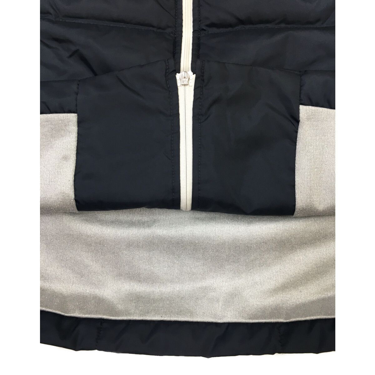 中古 レディース アルチビオ archivio フルジップアウター 40(L) 紺 中古 レディース アルチビオ archivio フルジップアウター 40(L) 紺